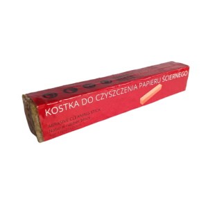 Blok czyszczący do papieru ściernego