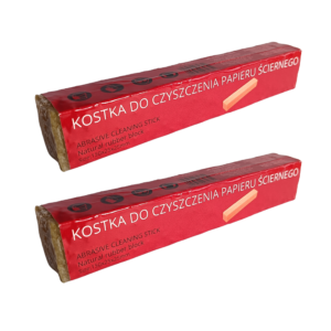 Blok czyszczący do papieru ściernego z dodatkiem krzemu