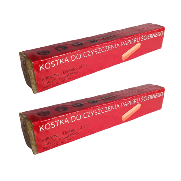 Blok czyszczący do papieru ściernego z dodatkiem krzemu